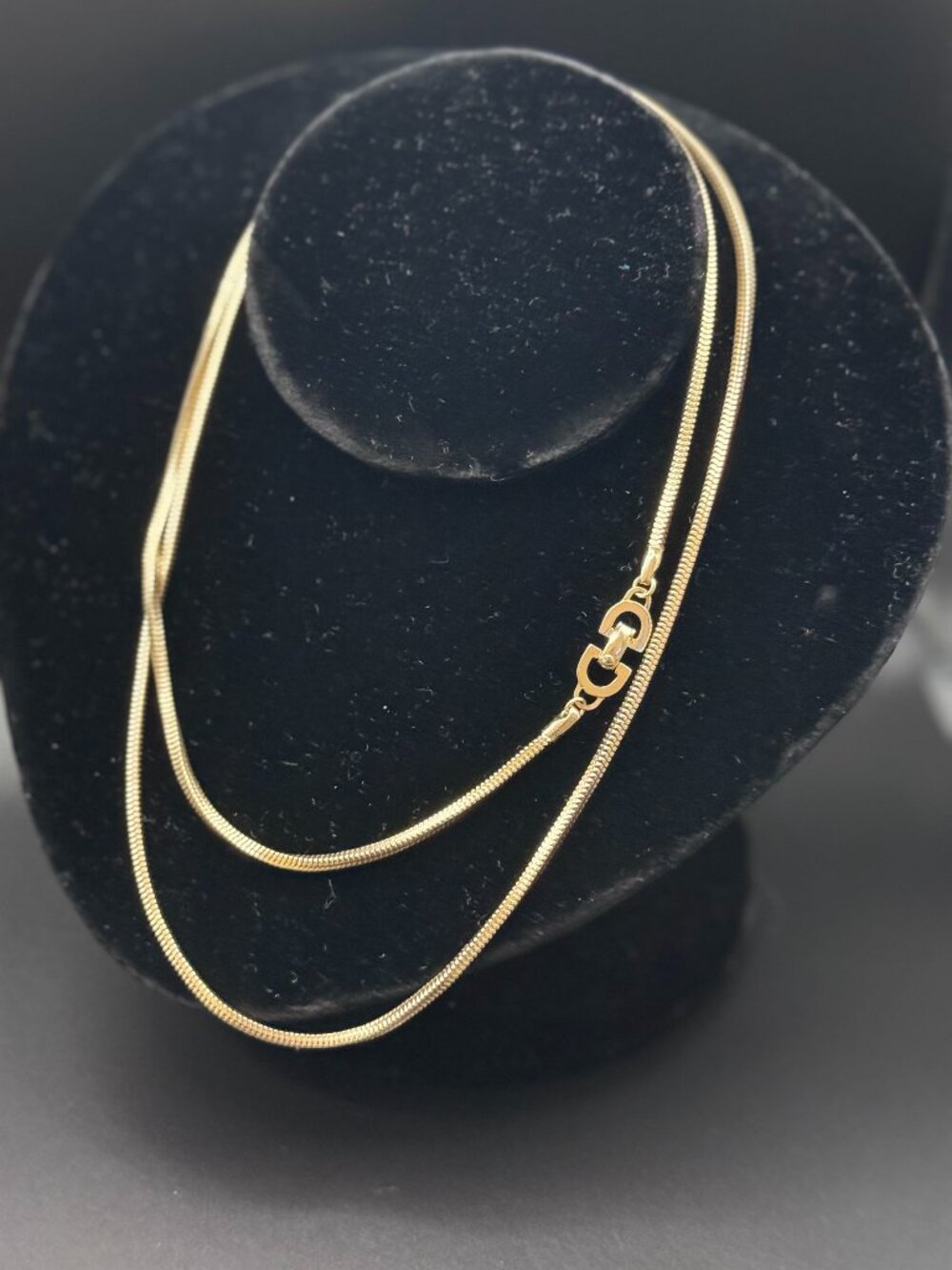 Christian Dior Vintage Chain Nacklace